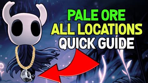 hollow knight pale ore|nail upgrade hollow knight.